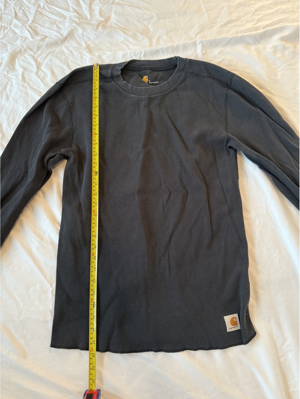 Carhartt Force Long Sleeve Thermal Shirt - Black